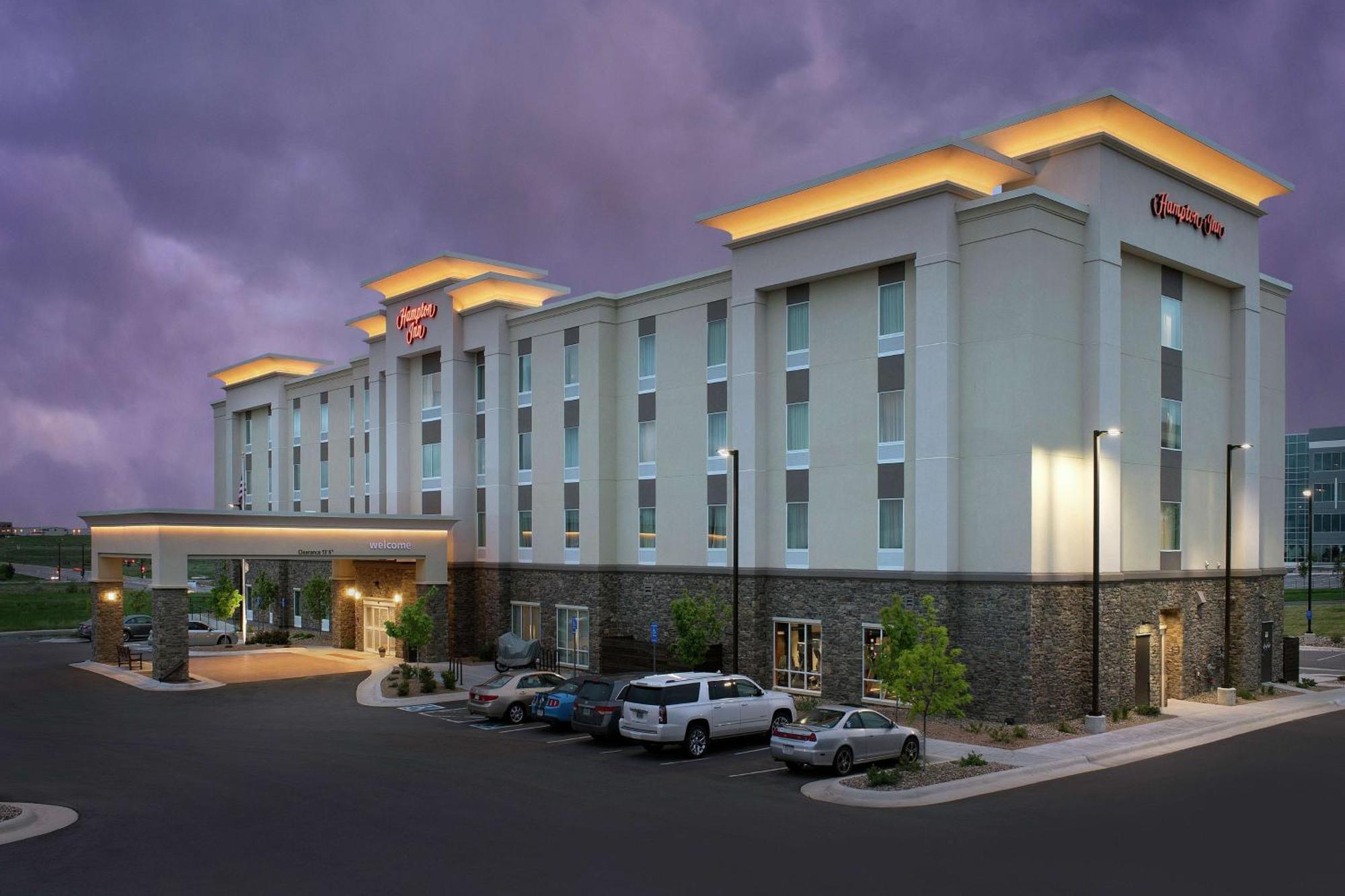 Hampton Inn Denver Tech Center South Centennial Eksteriør billede