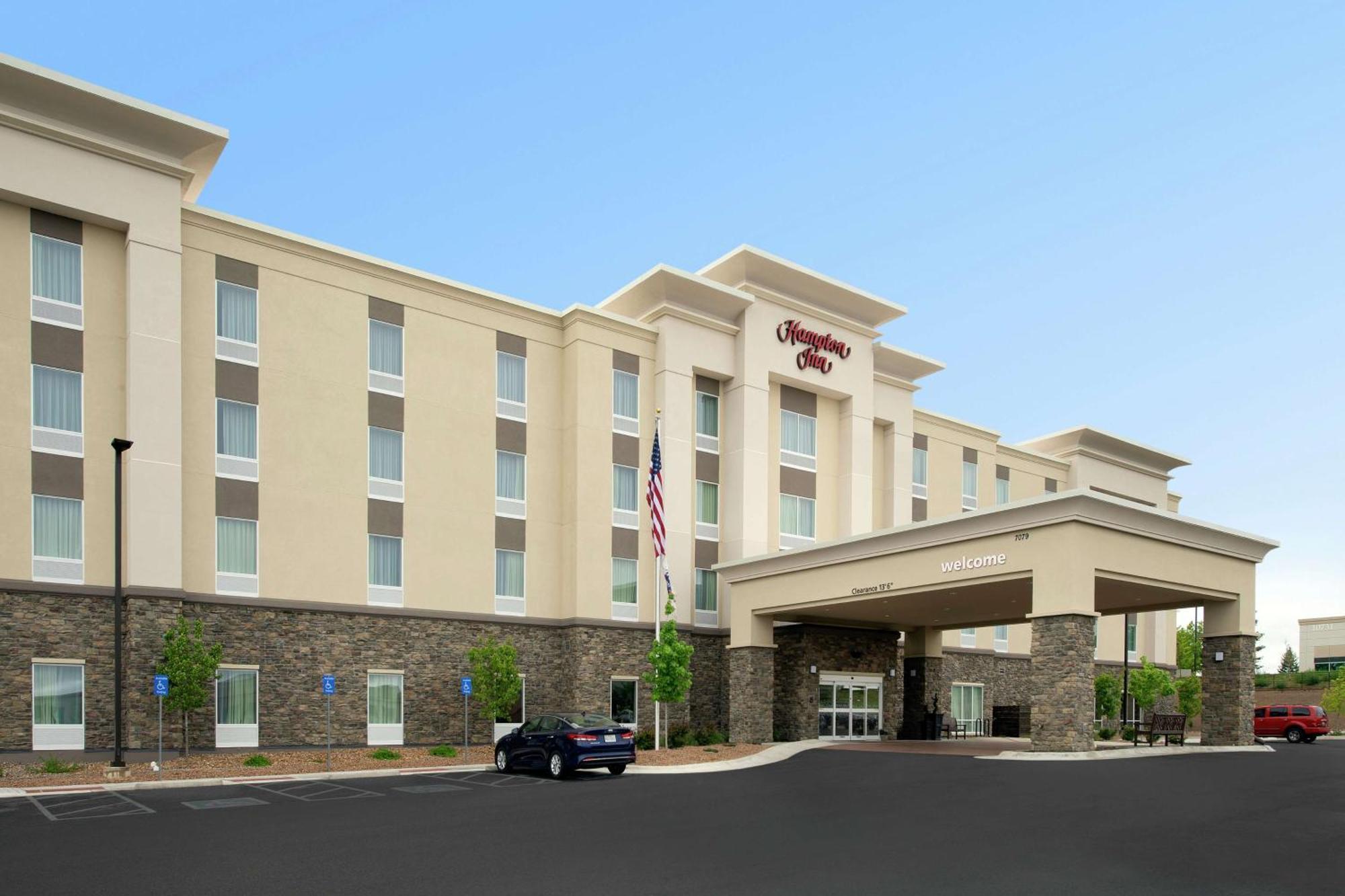 Hampton Inn Denver Tech Center South Centennial Eksteriør billede