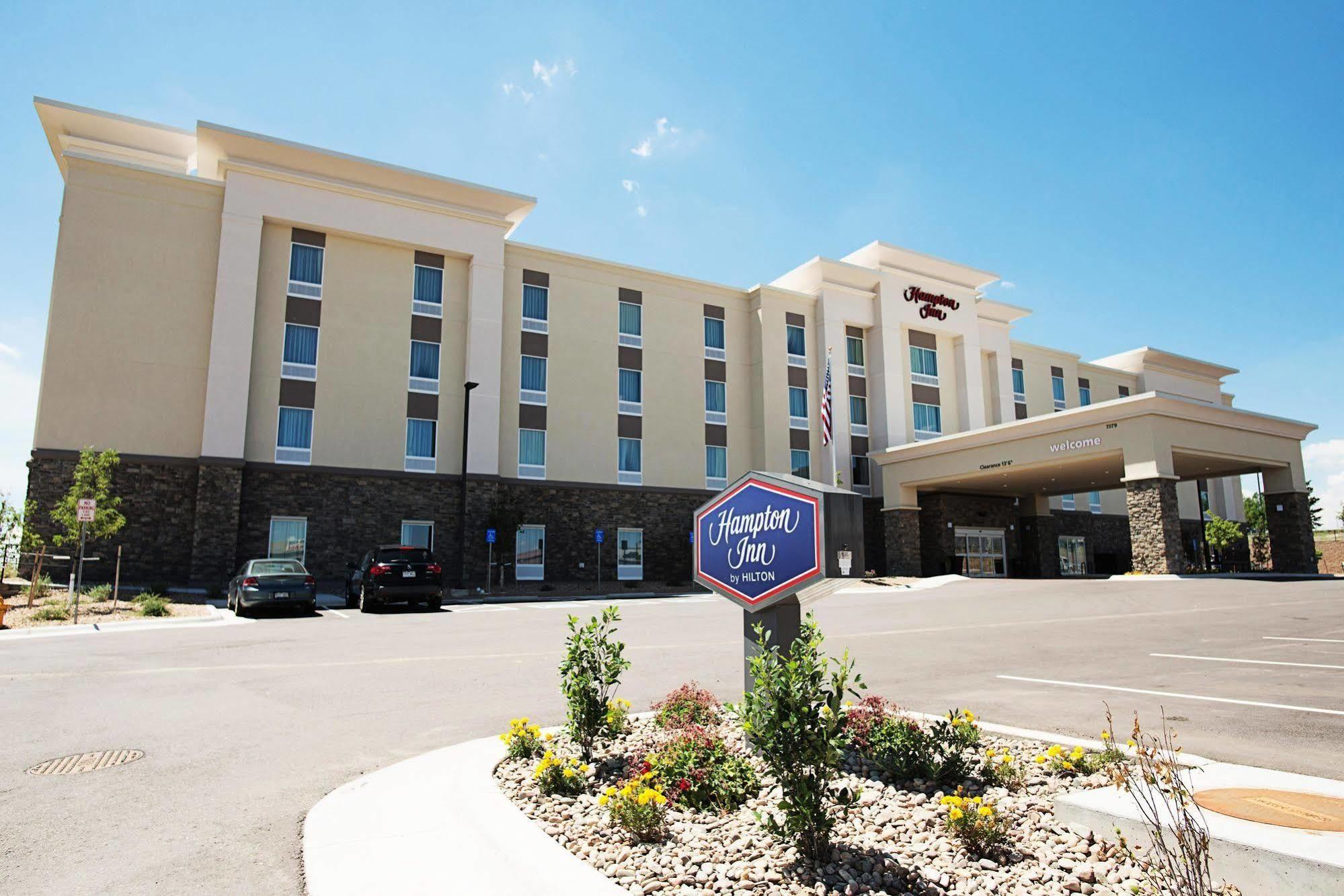 Hampton Inn Denver Tech Center South Centennial Eksteriør billede